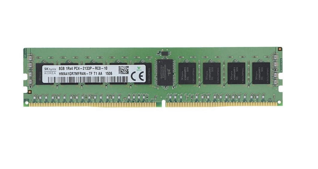 Hynix 8GB DDR4 2133MHz PC4-17000 Ecc Registered CL15 Server 288pin Memory HMA41GR7MFR4N-TF