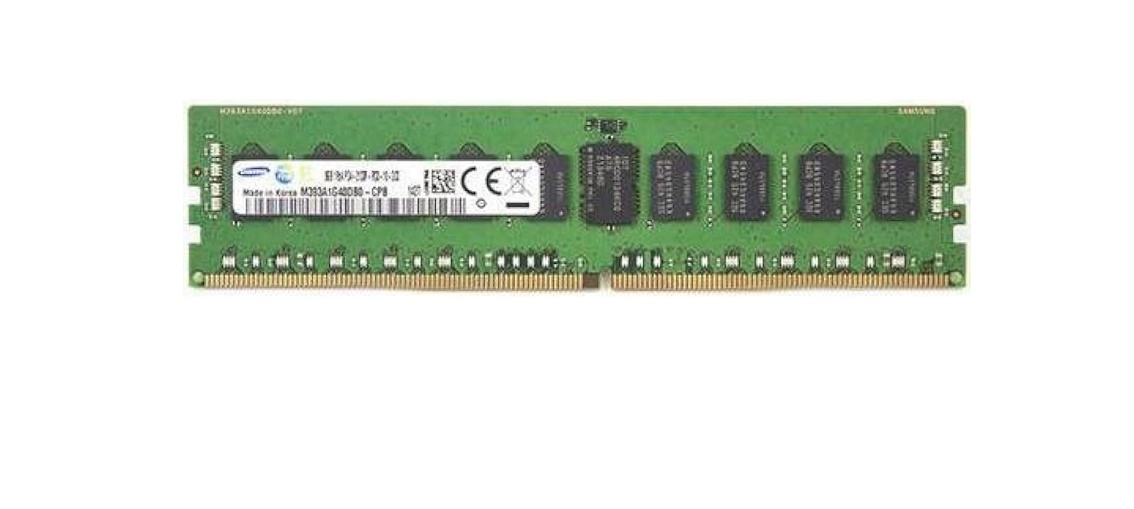 Samsung 8GB DDR4 PC4-17000 2133MHz Cl15 Ecc Registered 288pin Server Memory M393A1G43DB0-CPB