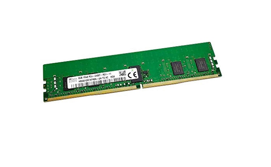 Hynix 8GB DDR4 2400MHz PC4-19200 CL17 Ecc Registered 288pin HMA81GR7AFR8N-UH