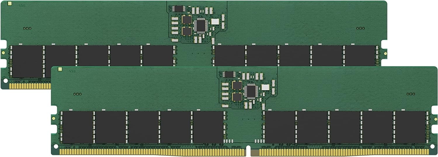 Kingston 32GB 2x16GB DDR5 4800MHz Non-ECC Unbuffered Dimm KCP548US8K2-32