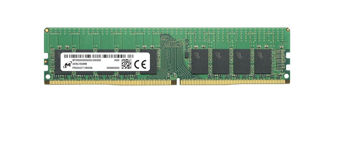 Crucial 32GB DDR4 3200MHz PC4-25600 CL22 Ecc 288pin Server Memory MTA18ASF4G72AZ-3G2R