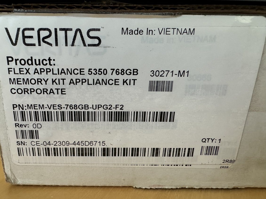 Veritas 768GB Original Memory Kit For Netbackup 5350 30271-M1