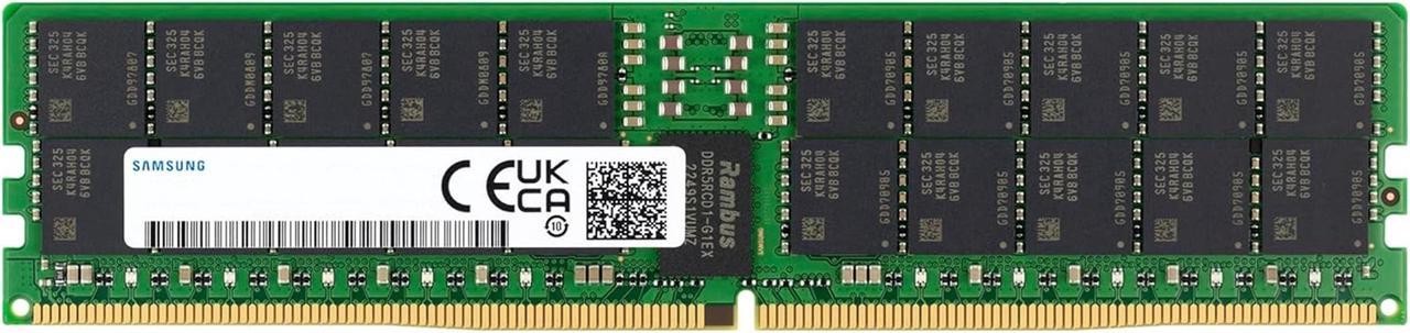 Samsung 256GB DDR5-4800MHz Ecc Registered Server Memory M321RBGA0B40-CWK