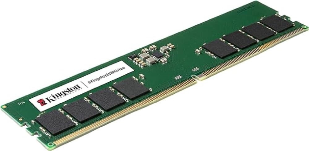 Kingston 16GB KTH-PL548E-16G DDR5 4800MT/s Ecc Unbuffered Dimm