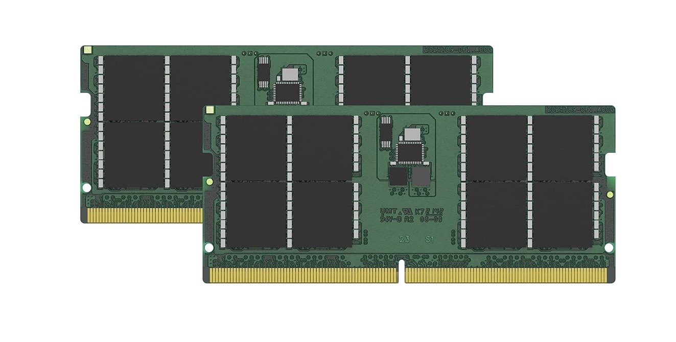 Kingston 64GB (2x32GB) DDR5 4800MHz CL40 SO-DIMM Laptop Memory KCP548SD8K2-64