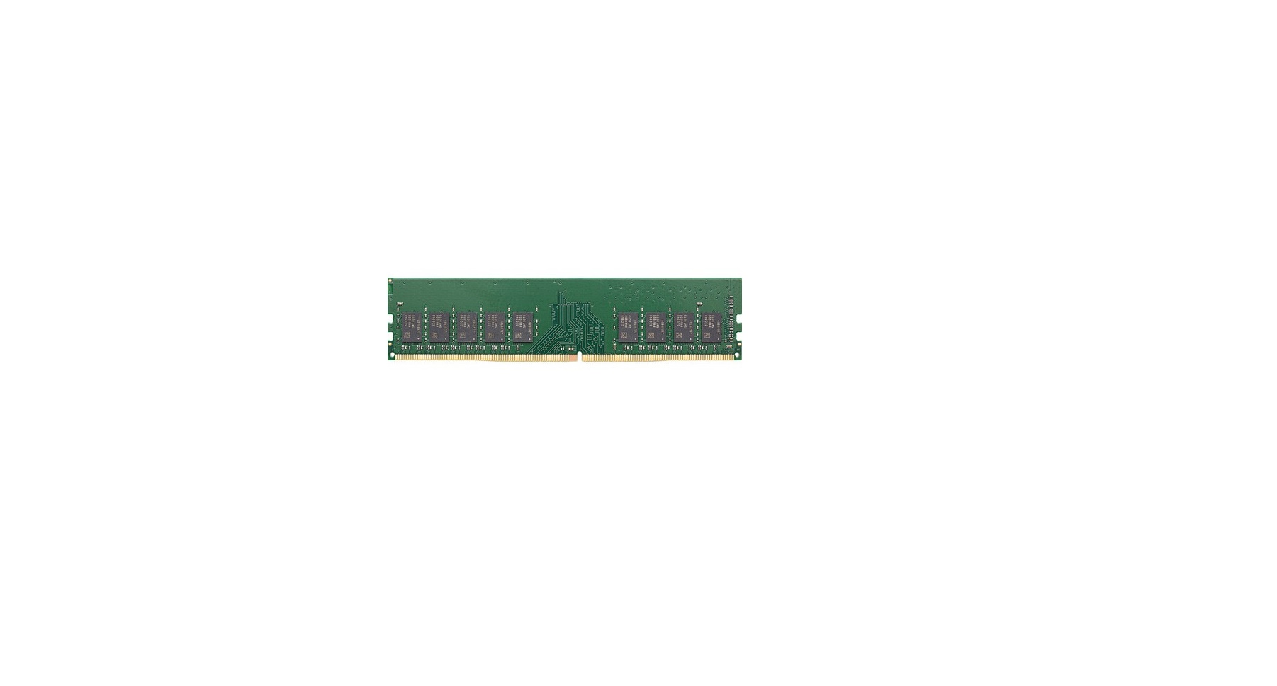 Synology 8GB DDR4 Udimm Ecc Memory Module Mfr D4EU01-8G