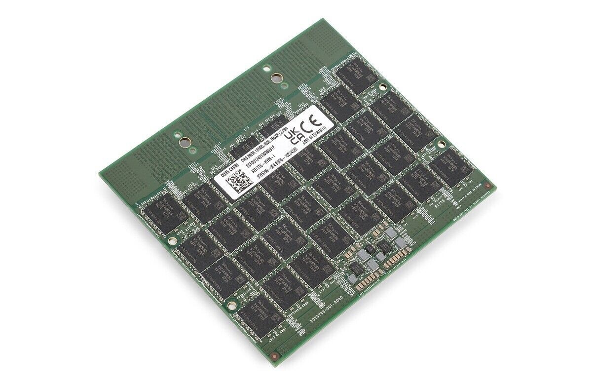 128GB Dell 8x16GB DDR5 4800MHz Camm Memory Module R1TT6 KR1TT6-HYA