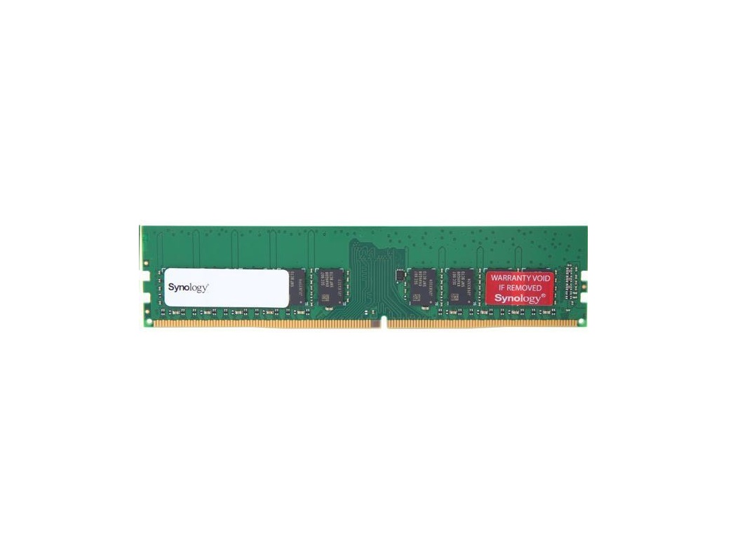 Synology 8GB DDR4 2666MHz Ecc Unbuffered Memory D4EC-2666-8G