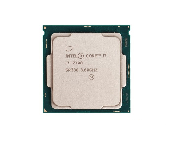 3.6GHz Intel Core i7-7700 Quad Core FCLGA1151 8MB Kaby Lake CPU CM8067702868314