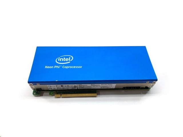 Intel 1.053GHz Hp SC5110P Xeon Phi 5110P 30MB 8GB/225W Pci Express x16 Coprocessor (No Bracket)