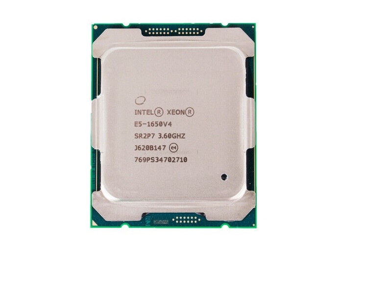 Intel 3.60GHz Xeon E5-1650V4 6-Core LGA2011 Processor SR2P7