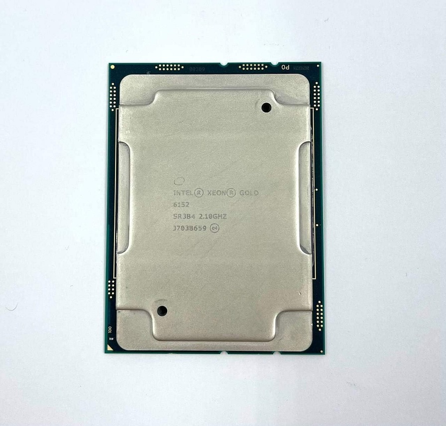 Intel 2.1Hz Xeon 6152 Gold 22-Core Socket FCLGA3647 Lga 3647 Processor CD8067303406000