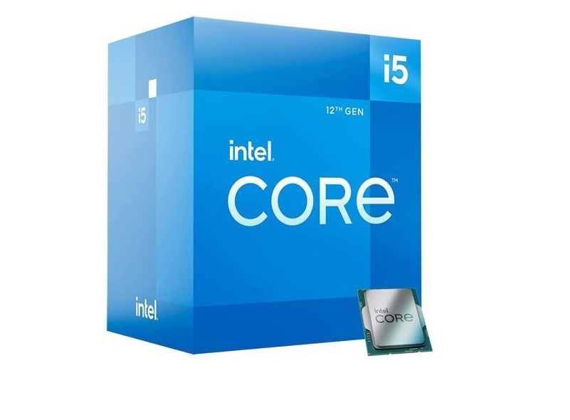 Intel 2.5GHz Core i5-12400 6-core FC-LGA16A BX8071512400