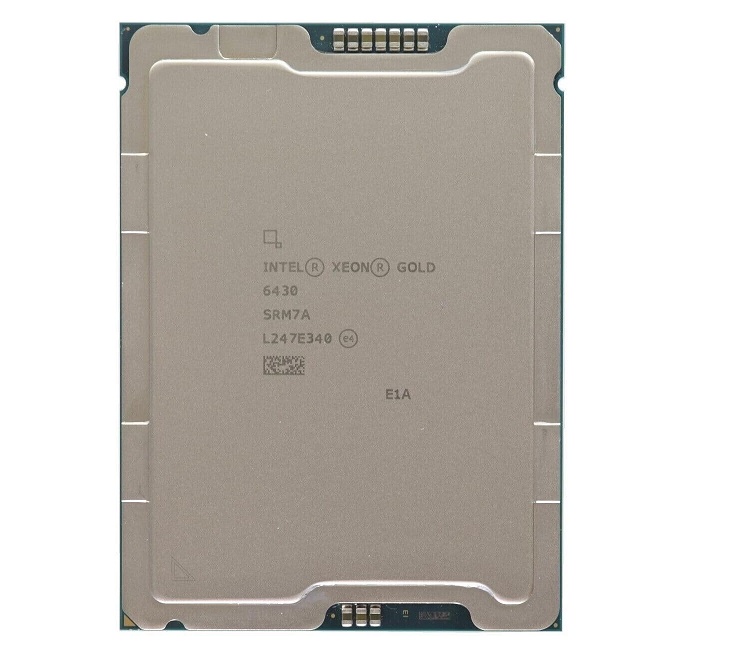 Intel 2.1GHz Xeon-Gold 6430 32-core LGA16A Processor PK8071305072902