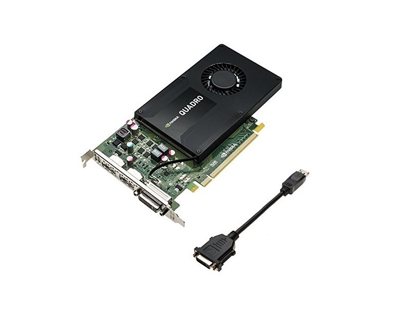 4GB PNY Quadro K2200 GDDR5 DVI 2x Displayports PCI Express 2.0 x16 Graphic Card VCQK2200-PB