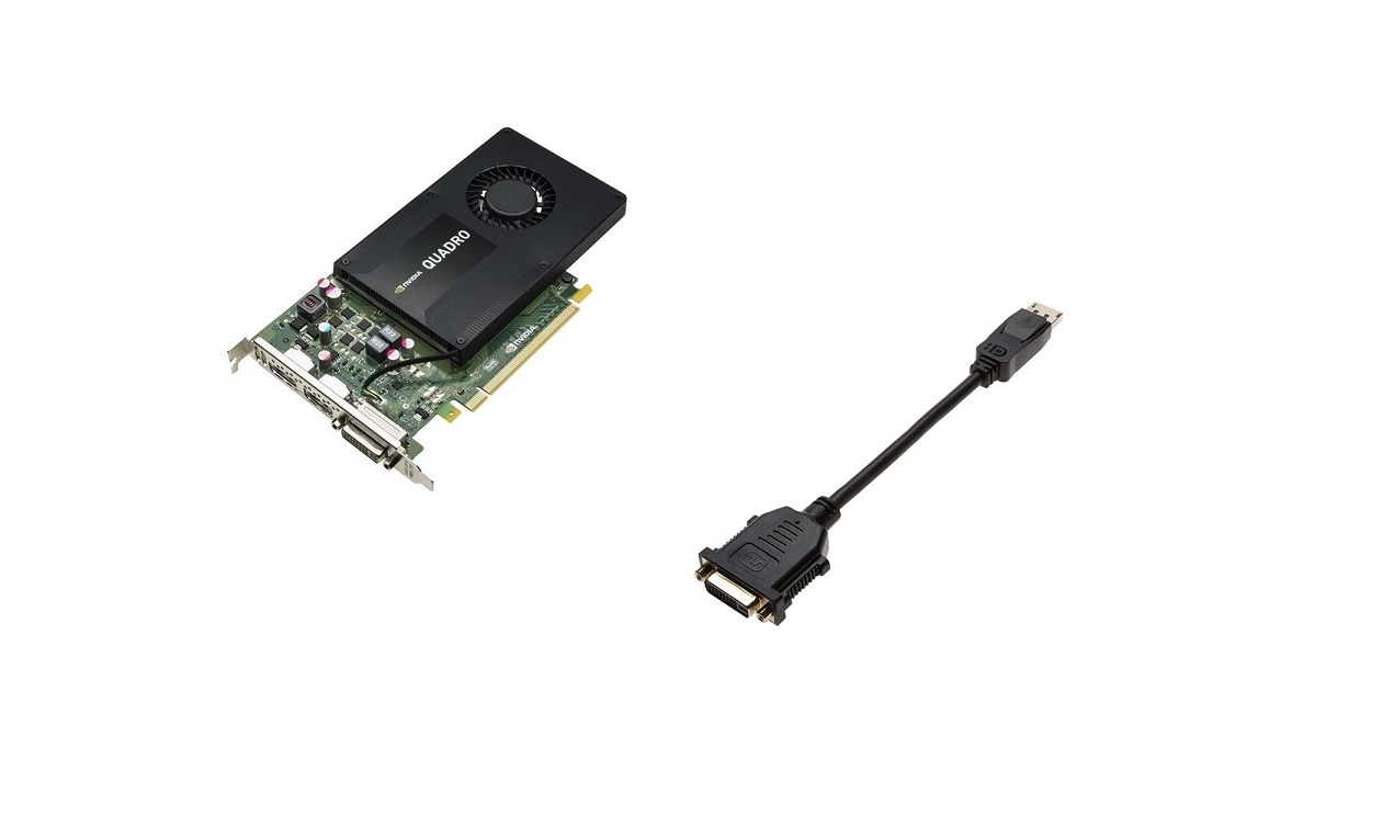 4GB PNY Quadro K2200 GDDR5 DVI 2x Displayports PCI Express 2.0 x16 Graphic Card VCQK2200-PB