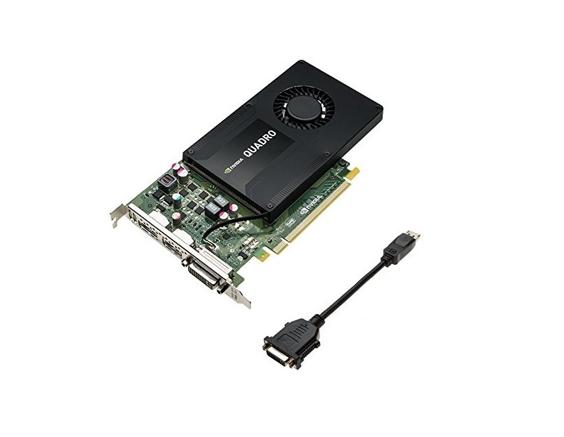 4GB nVIDIA Quadro K2200 GDDR5 DVI 2x Displayports PCI Express 2.0 x16 Graphic Card VCQK2200 VCQK2200-PB