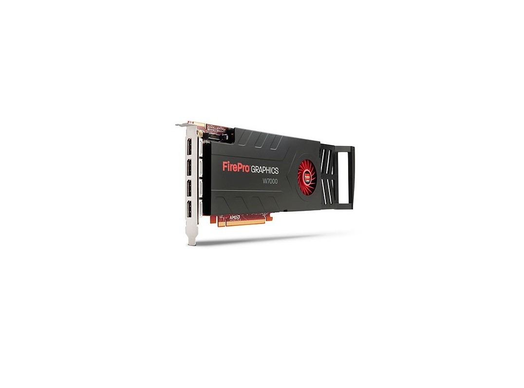 4GB Sapphire AMD FirePro W7000 GDDR5 4x Displayports PCI Express 3.0 x16 Graphic Card 100-505848