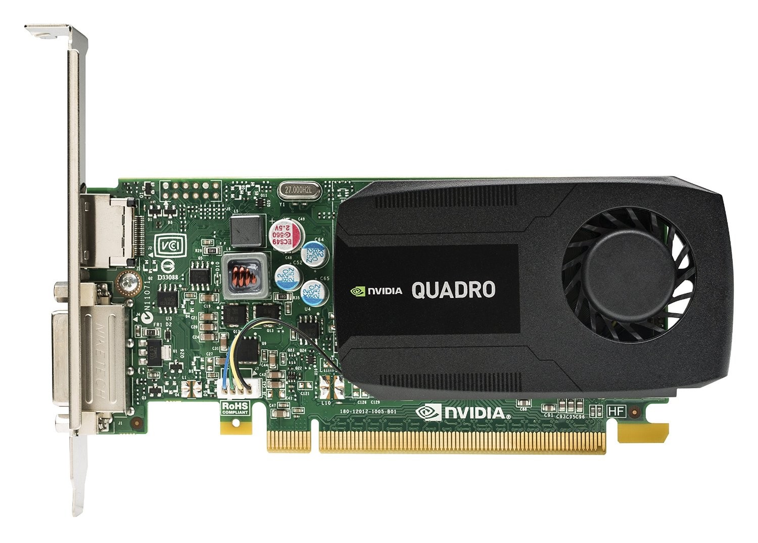 2GB nVIDIA Quadro K420 GDDR3 DVI-I Display Port PCI Express 2.0 x16 Graphic Card 4X60K59925