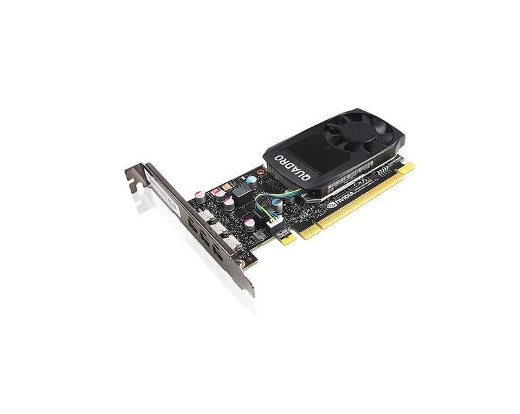 2GB Lenovo 4X60N86657 nVIDIA Quadro P400 GDDR5 PCI Express x16 3x Mini DisplayPort 4X60N86657 Graphic Card