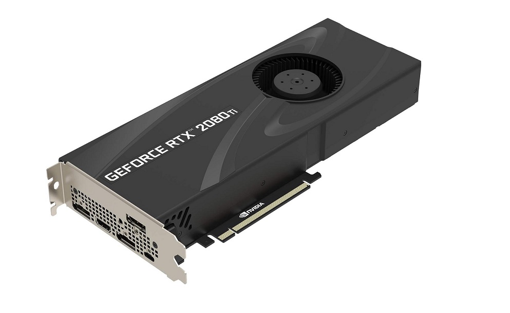 Pny 11GB Nvidia Geforce Rtx 2080 Ti Blower Pci Express 3.0 x16 Graphic Card VCG2080T11BLMPB