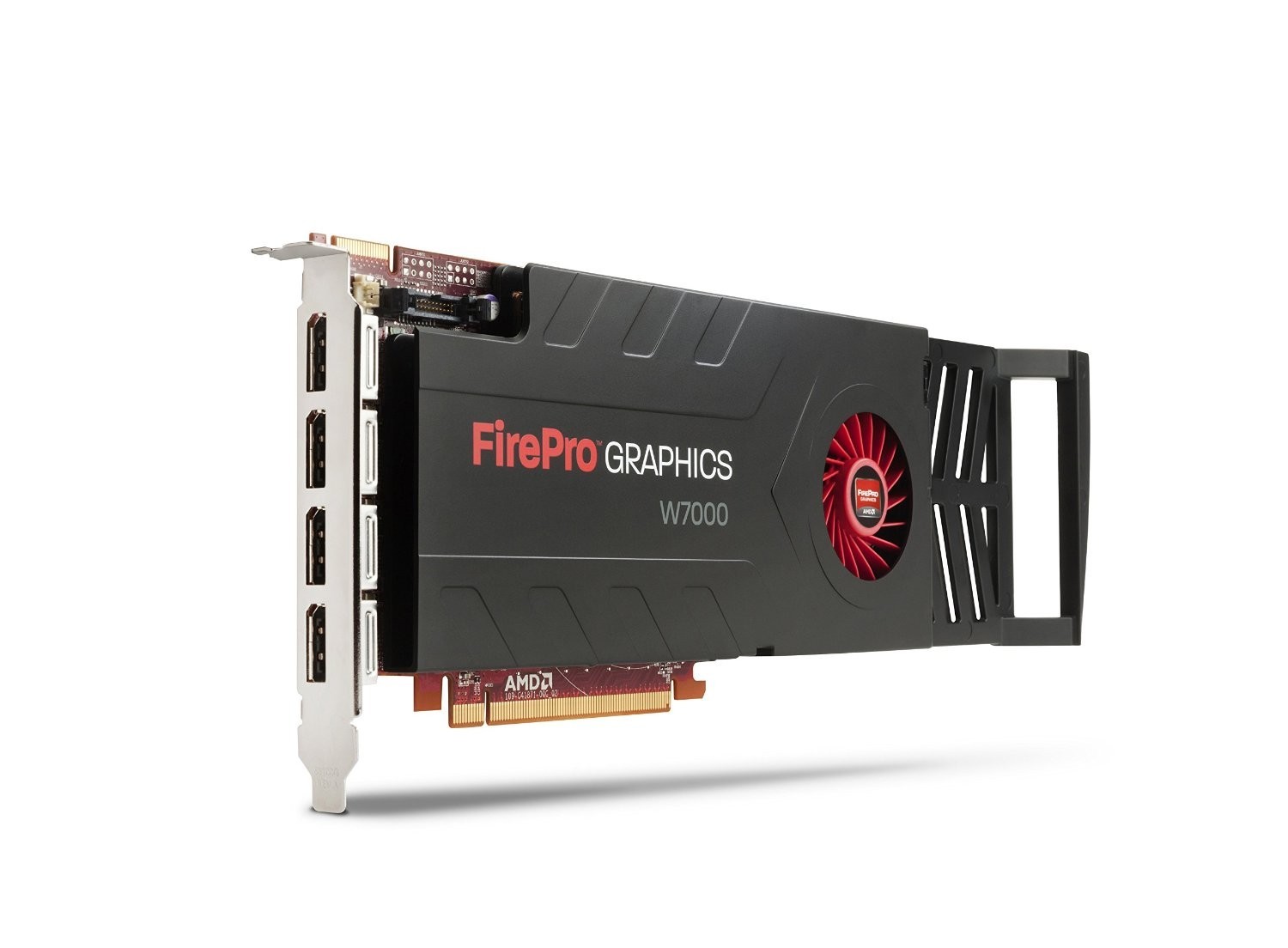4GB AMD FirePro W7000 GDDR5 4x DisplayPort PCI Express 3.0 x16 Graphic Card 100-505634