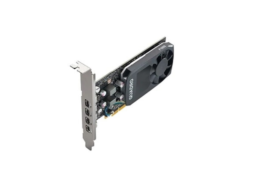 4GB Dell nVIDIA Quadro P1000 4x DisplayPort PCI Express x16 Graphics Card 490-BDXN