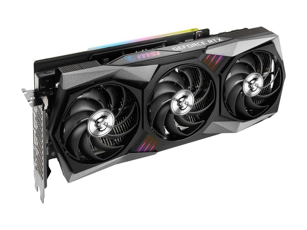 10GB MSI GeForce RTX 3080 Gaming X Trio 10G GDRR6X PCI-E G3080GXT10 RTX-3080-GAMING-X-TRIO-10G Gaming Graphic Card