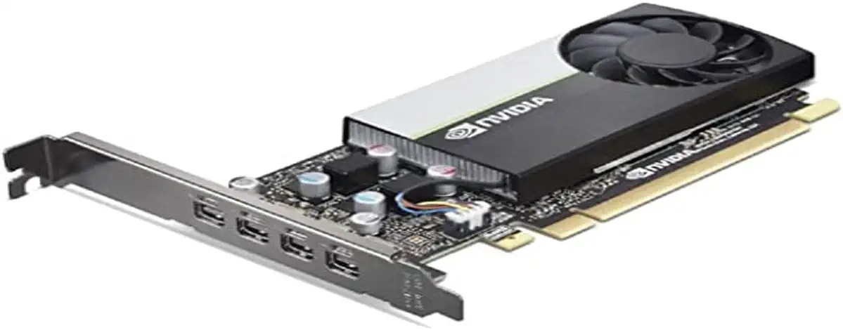 4GB Lenovo nVIDIA Quadro T600 4x MDP GDDR6 PCI Express 3.0 x16 Graphic Card 4X61E26090