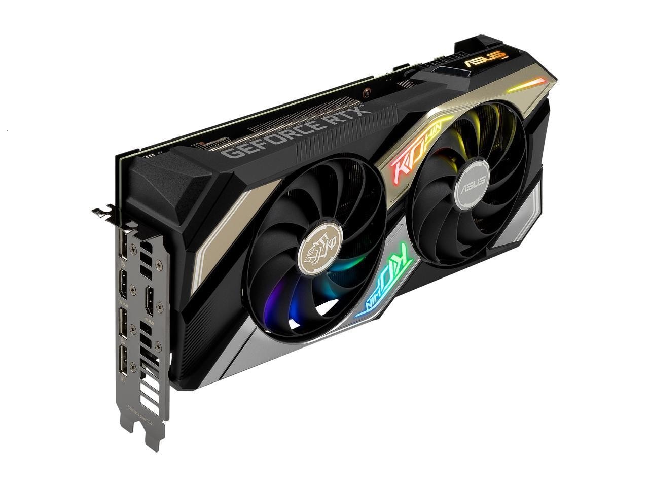 Asus 8GB Ko Geforce RTX 3070 Gaming Oc Edition PCI-E KO-RTX3070-O8G-GAMING Graphics Card