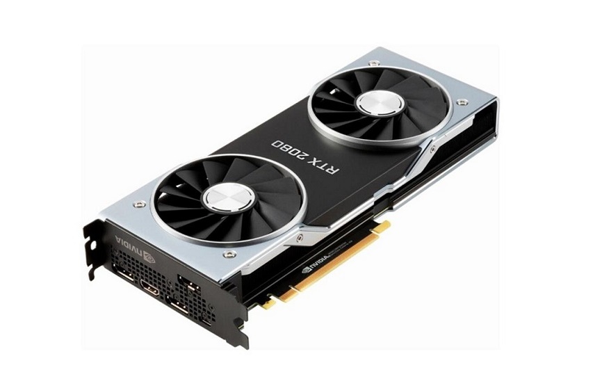 Nvidia 8GB Rtx 2080 Founders Edition Pci Express 3.0 900-1G180-2500-000