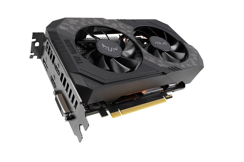 6GB Asus Tuf GeForce GTX 1660 TI HDMI DVI-D DP PCI Express