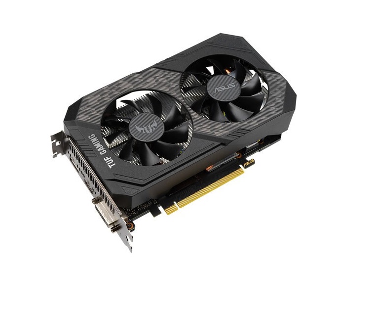 Asus 6GB Geforce GTX 1660 TI Oc EVO Pci Express 3.0 x16 Card TUF