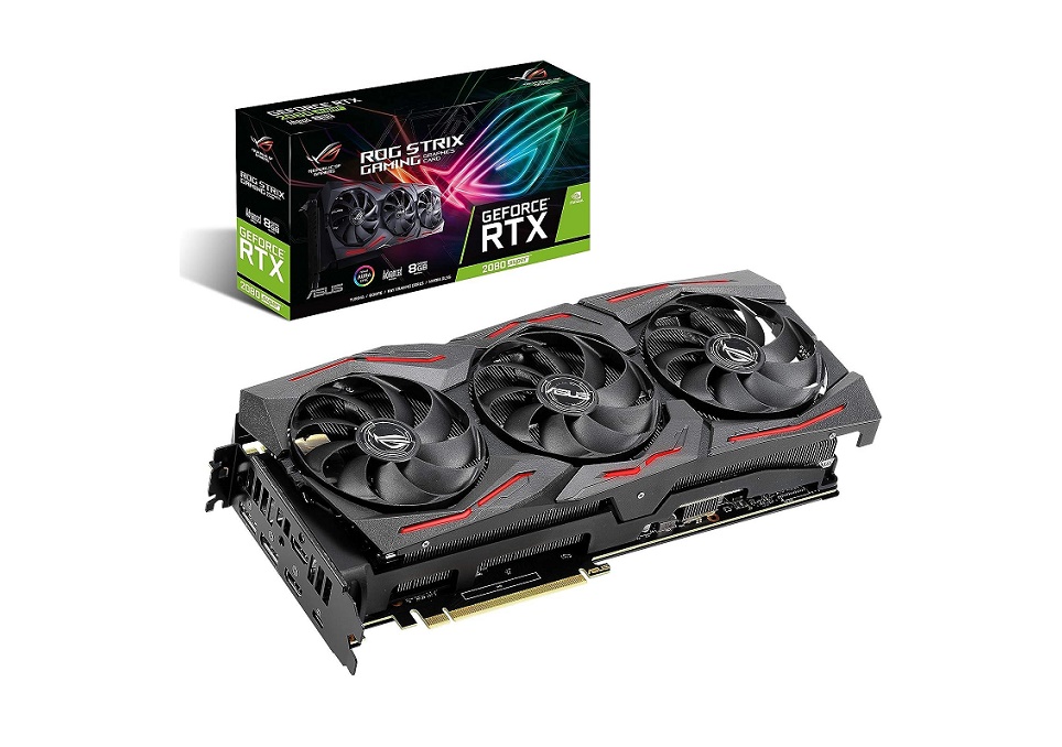 Asus 8GB Rog STRIX Geforce RTX 2080 Super ROG-STRIX-RTX2080S-A8G-GAMING