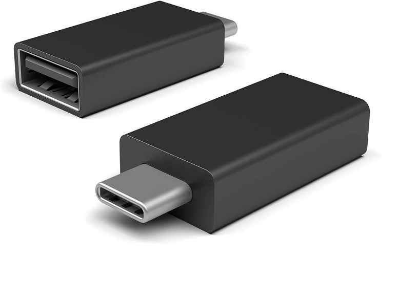 Microsoft Surface USB-C (M) To Usb Type A (F) Adapter JTY-00004