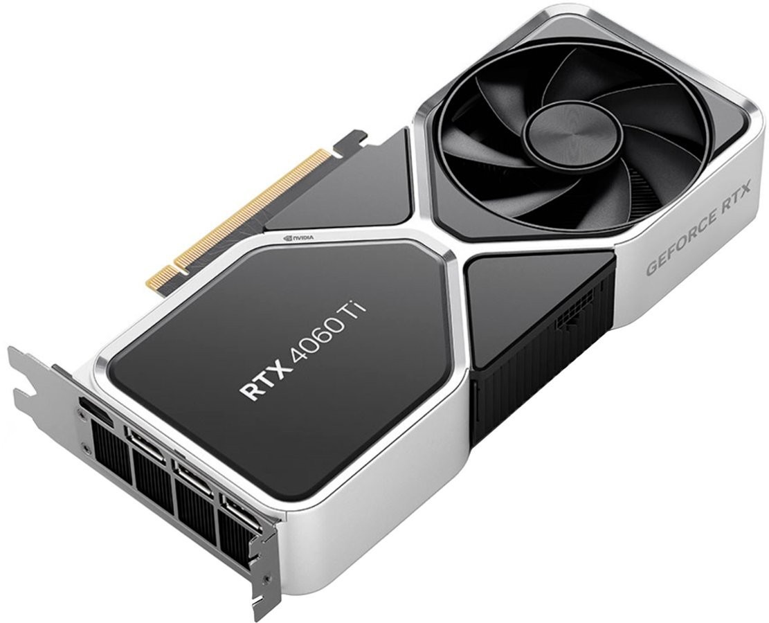 Nvidia 8GB Geforce Rtx 4060 Ti Titanium Black PCI-Express 4.0 900-1G141-2560-000