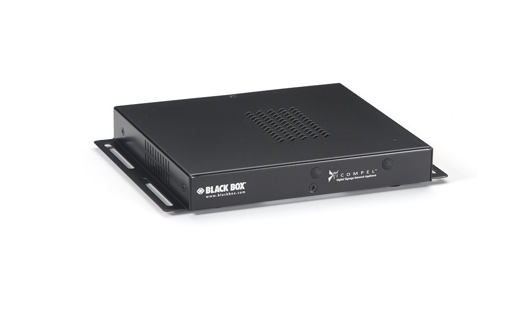 Black Box Icompel S Series Digital Signage Intel Celeron 3865u 1.8GHz 8GB 128GB VGA HDMI USB Ethernet ICSS-VE-SU-N