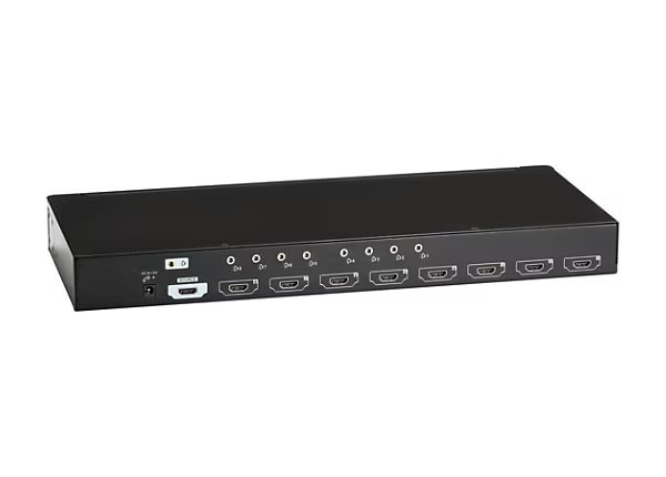 Black Box 8-Ports 1x8 HDMI Splitter AVSP-HDMI1X8
