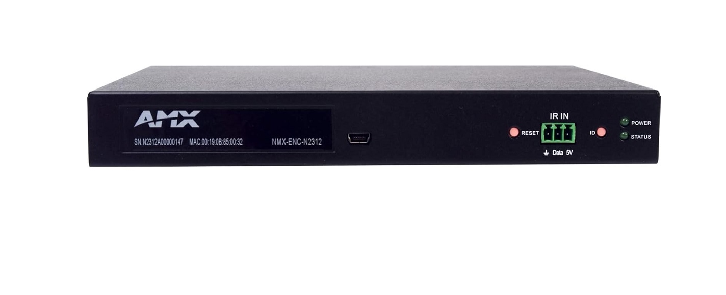 AMX N2300 Series 4K UHD Video Over IP Stand Alone With KVM Encoder FGN2312-SA