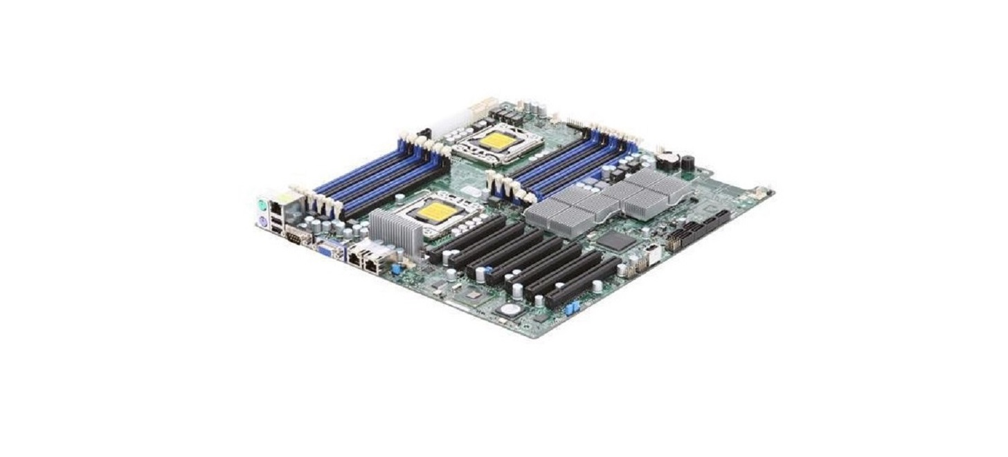 Supermicro X8DTH-IF Intel 5520 Socket B(1366) 3 x Ethernet 1 x