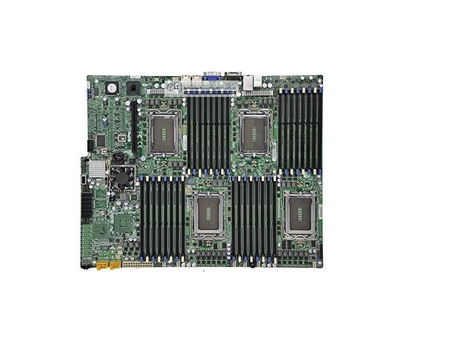 Supermicro H8QGI-F-O Amd SR5690 Chipset Quad Opteron Socket G34 DDR3