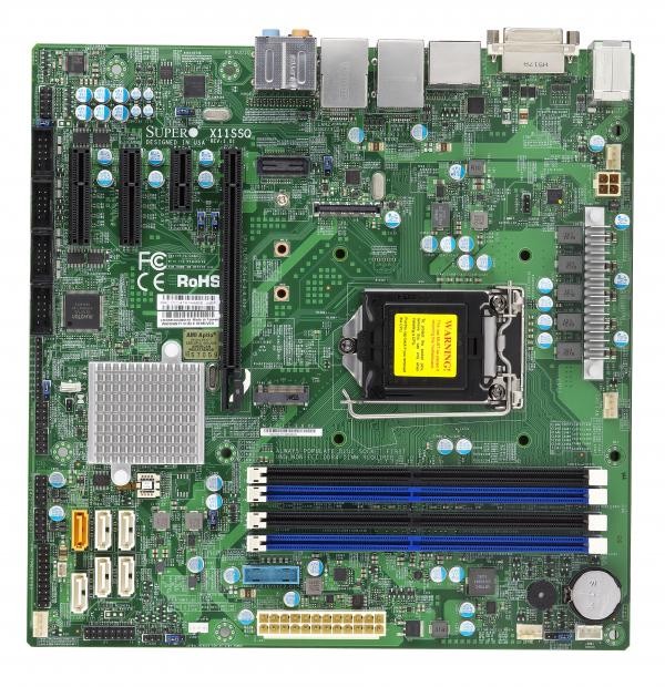 Supermicro Super Micro MBD-X11SSQ-O Lga 1151 Q170 4xDDR4 PCI-E 3.0 Micro-ATX MBD-X11SSQ