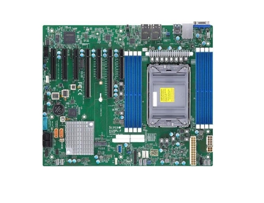 SuperMicro X12SPL-F LGA-4189 Socket P+ ATX Server Motherboard MBD-X12SPL-F-O