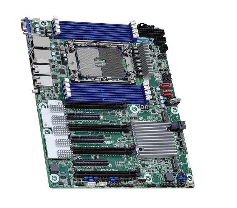 ASRock Rack Intel C621A ATX Socket P+ LGA 4189 Server Motherboard SPC621D8-2L2T