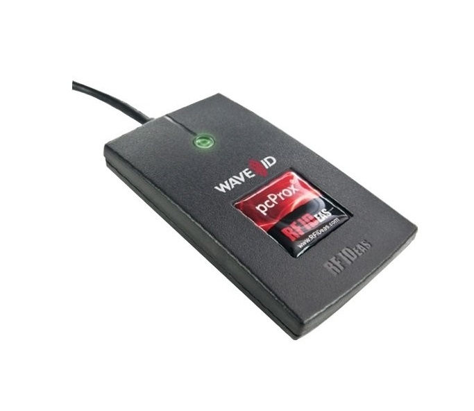 RF Ideas pcProx 82 Series USB Card Reader Black RDR-6382AKU