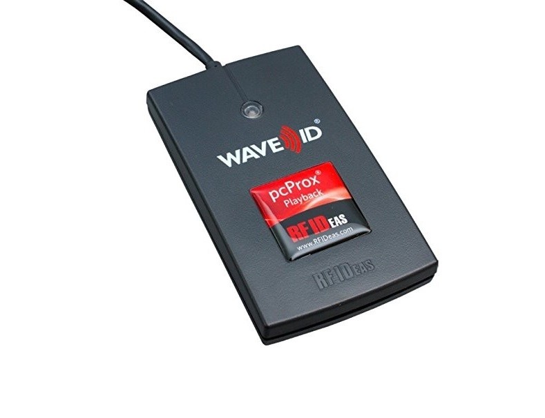RF Ideas pcProx Playback Mifare Black USB Reader RDR-7585AKU