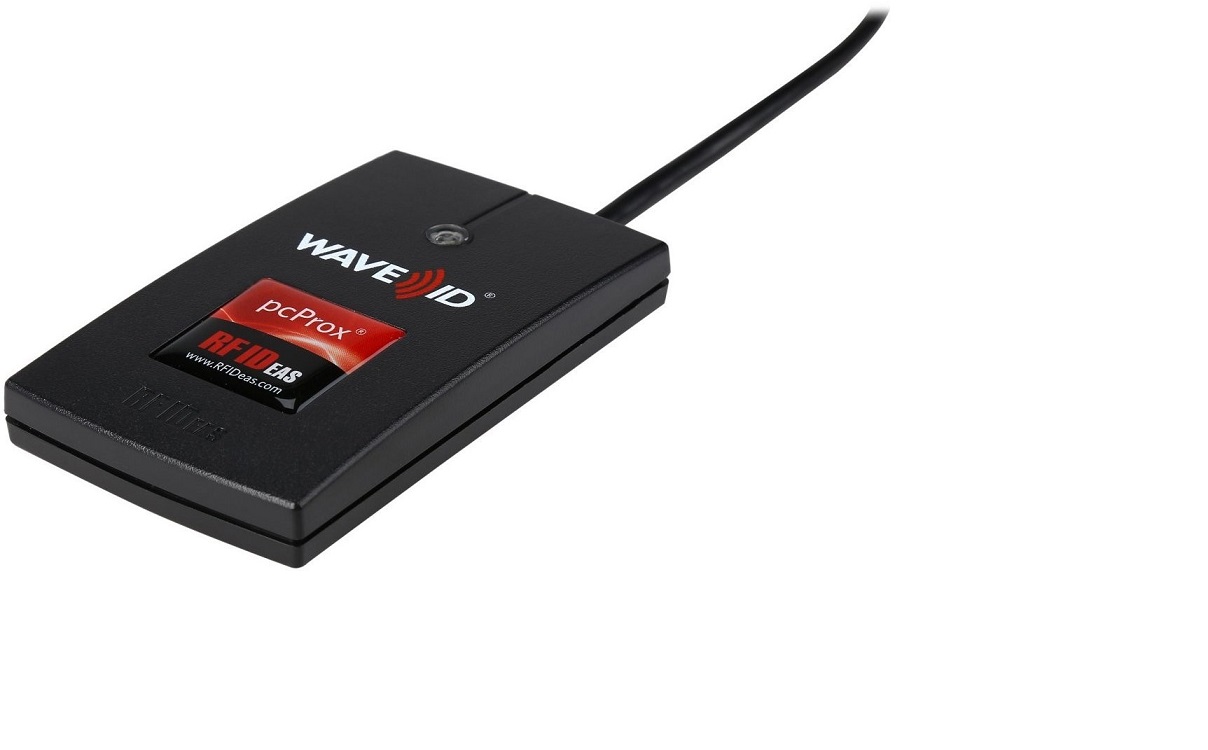 Rf Ideas Pcprox Enroll Casi Black Usb Reader RDR-6281AKU