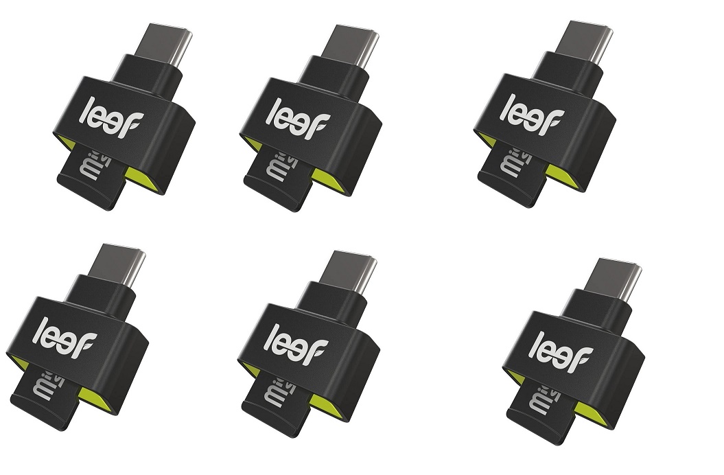 Leef Lot Of 50pcs Access Type-C Micro Sd Card Reader For Android Phones Tablets Macbook Drones LACC00KK000A1-50-Pack LACC00KK00
