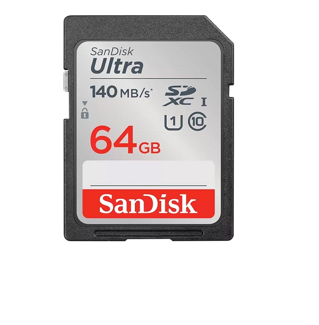 Sandisk 64GB Ultra Uhs-i Sdxc Card SDSDUNB-064G-CN6IN