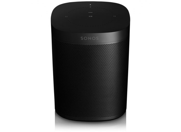 Sonos one Gen 2 Black Smart Speaker ONEG2US1BLK
